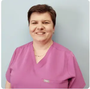 Portrait of experienced dentist providing preventive, restorative, and cosmetic dental care in Watford