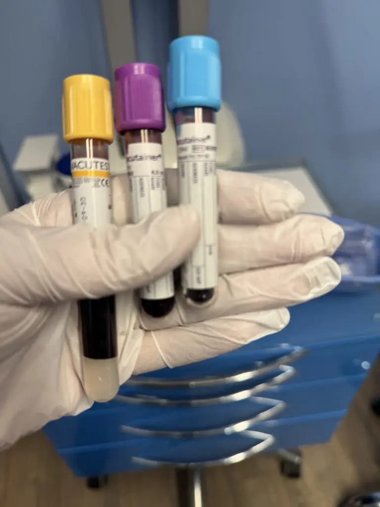 Blood Tests at Phoenix Medical Clinic in Watford