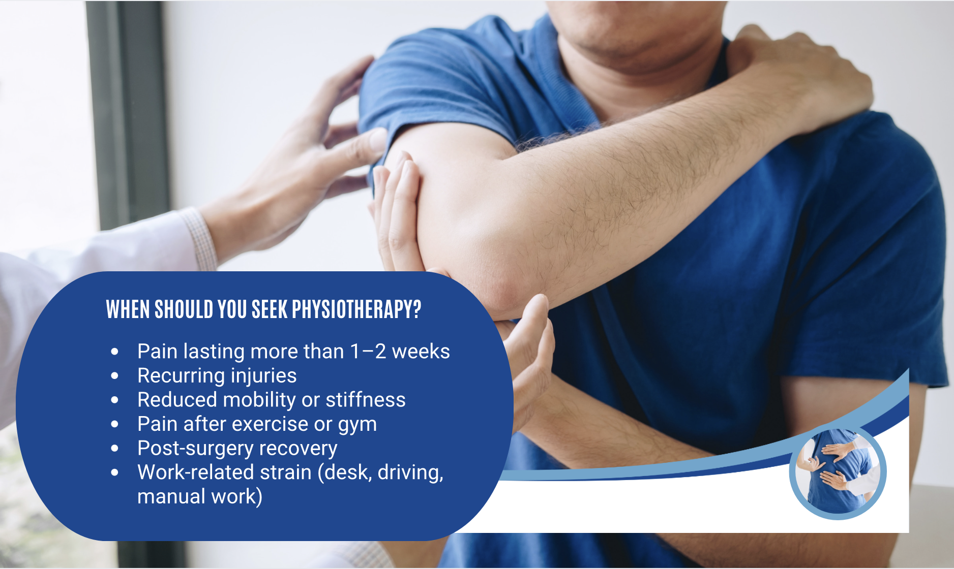 Physiotherapy at Phoenix Medical Clinic