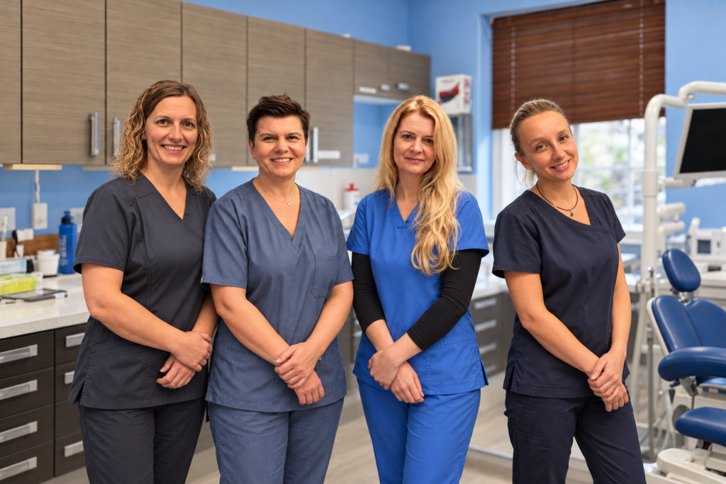Phoenix Medical Clinic’s dental team providing private dental care in Watford.