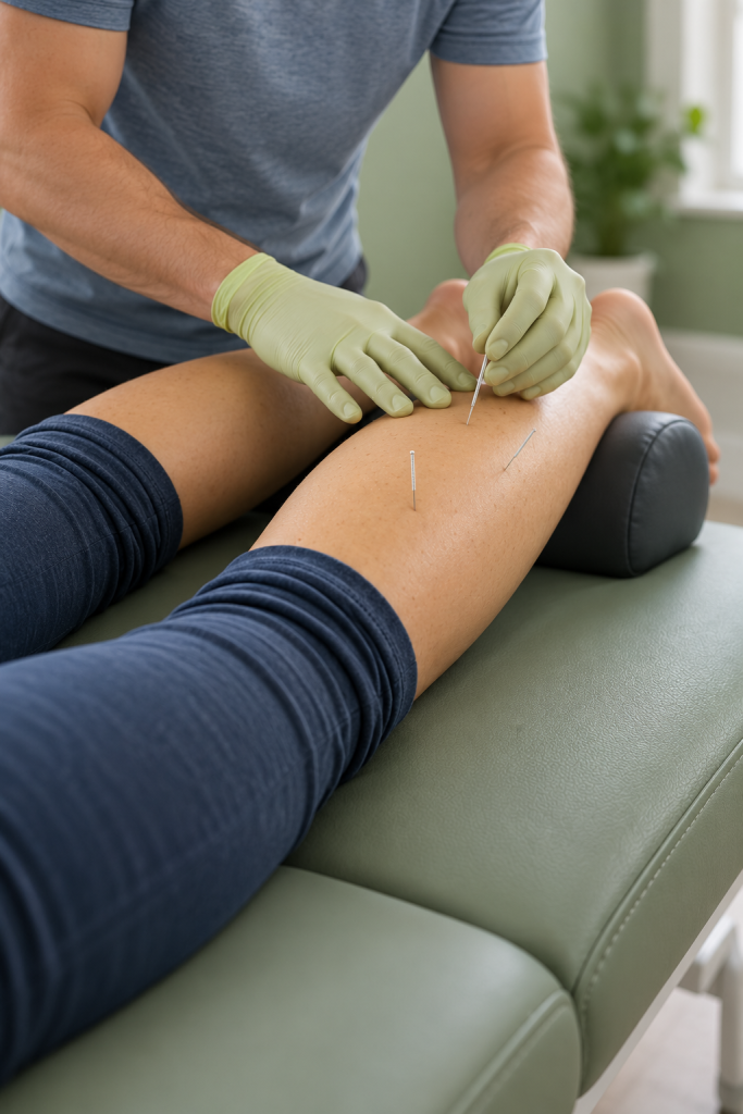 Dry needle physiotherapy Watford